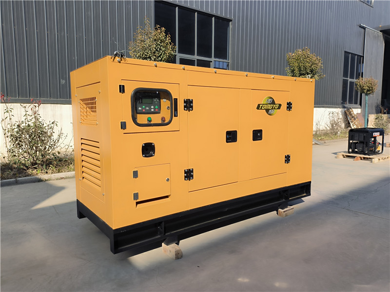 100KW静音柴油发电机