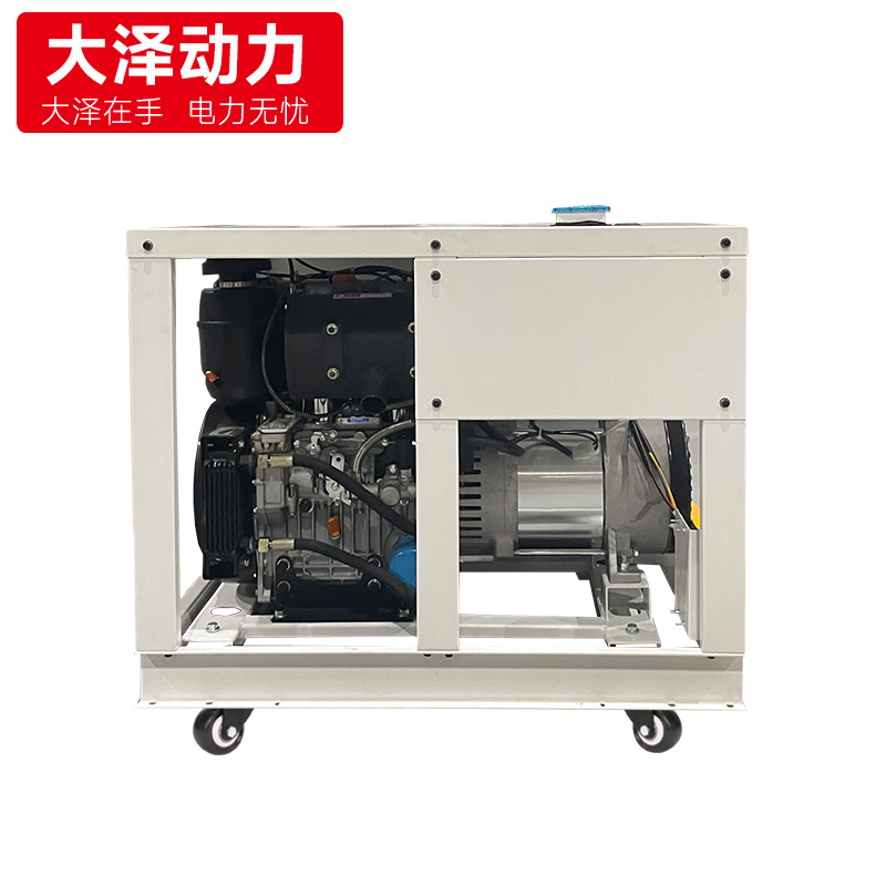 双缸12KW柴油发电机TO16000K 电启动 单三相