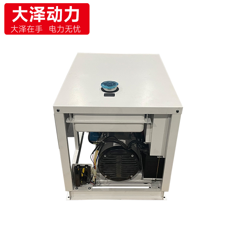 双缸12KW柴油发电机TO16000K 电启动 单三相