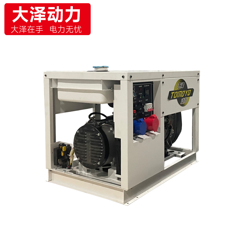 双缸12KW柴油发电机TO16000K 电启动 单三相