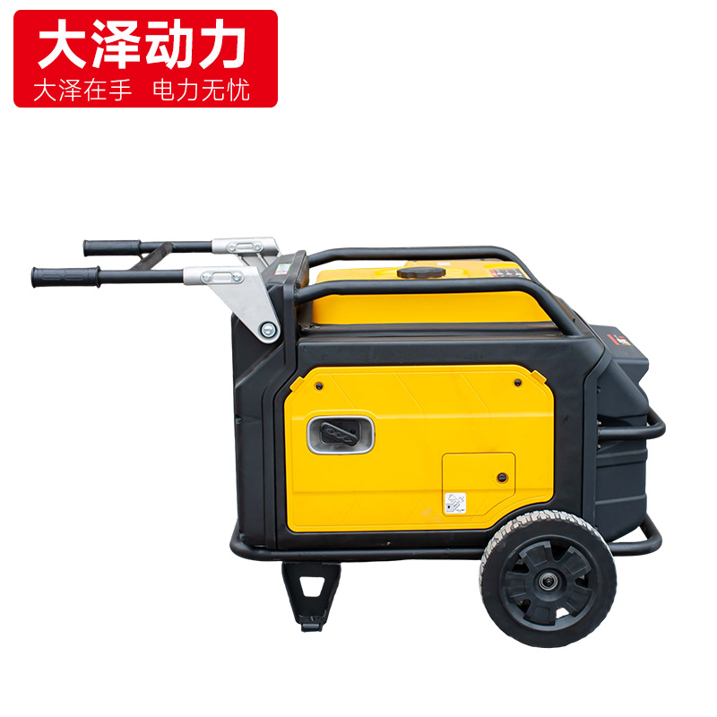8KW数码变频发电机TO8000IS 超静音汽油发电机