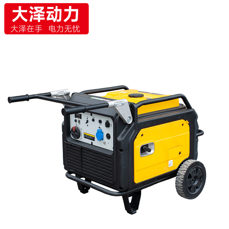 8KW数码变频发电机TO8000IS 超静音汽油发电机