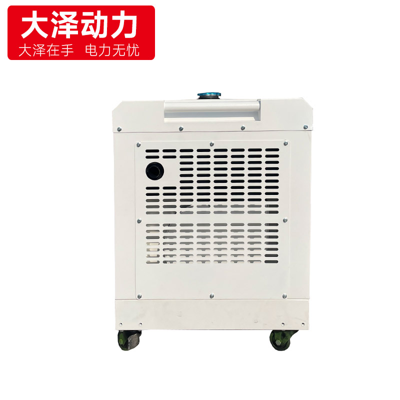 大泽动力15KW静音柴油发电机 TO18000ET 单三相