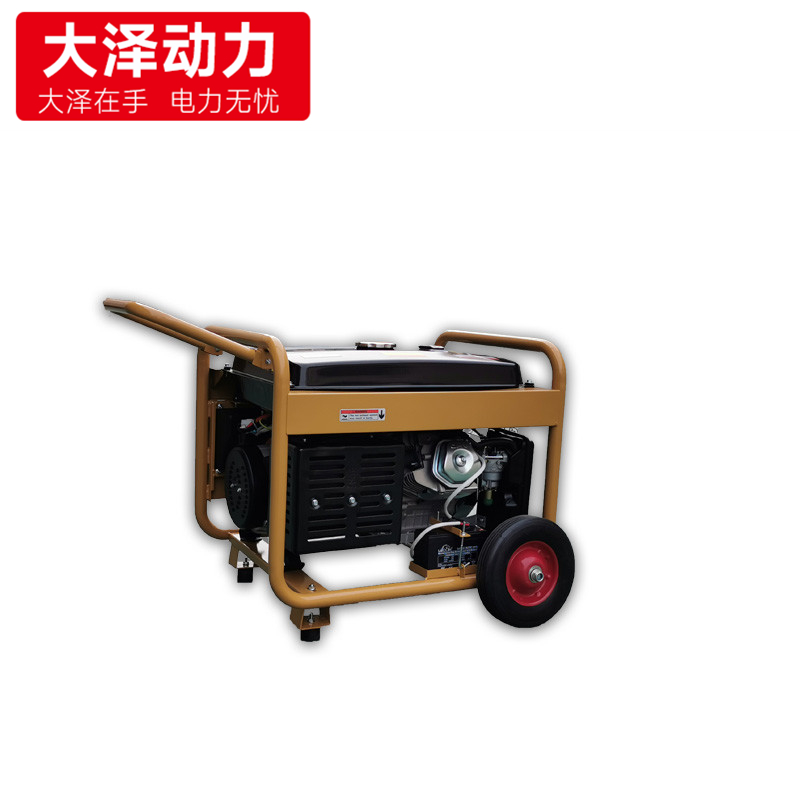190A汽油发电电焊机TOTO190A