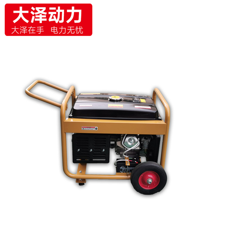 190A汽油发电电焊机TOTO190A
