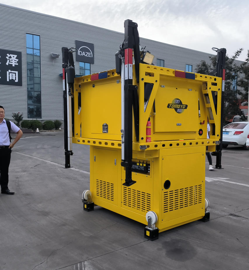 什么是自装卸发电机方舱？ 有哪些功能特点-大泽动力官网_大泽动力发电机_大泽动力发电电焊机_大泽动力厂家