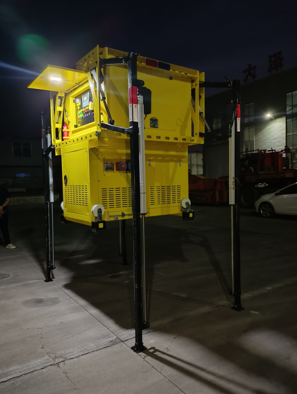 什么是自装卸发电机方舱？ 有哪些功能特点-大泽动力官网_大泽动力发电机_大泽动力发电电焊机_大泽动力厂家