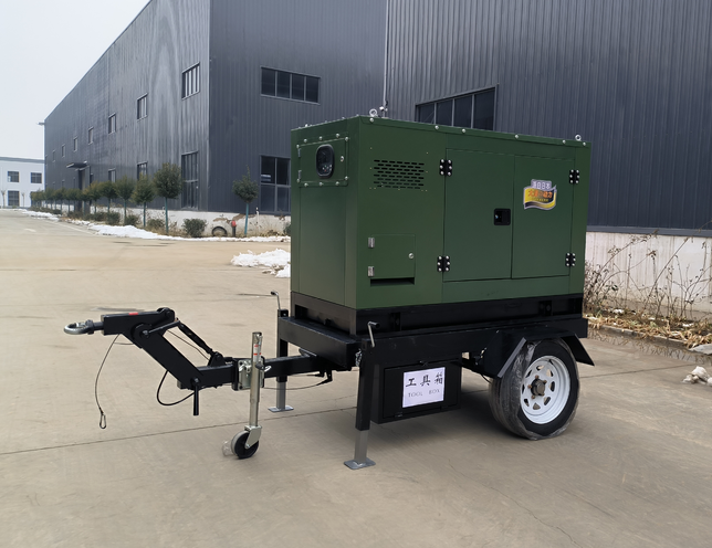 大泽动力20KW柴油发电机配套移动式拖车-大泽动力官网_大泽动力发电机_大泽动力发电电焊机_大泽动力厂家