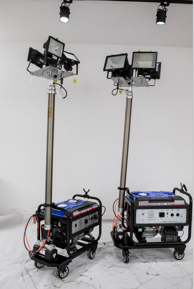 移动照明灯组相比传统照明设备的优势有哪些？-大泽动力官网_大泽动力发电机_大泽动力发电电焊机_大泽动力厂家