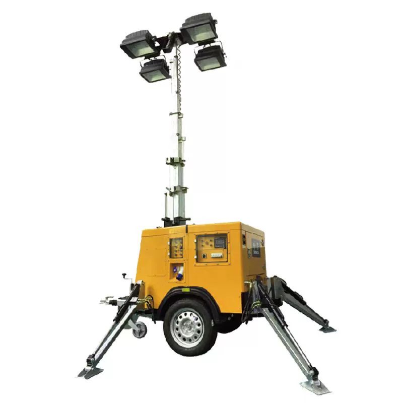 大泽动力拖车式照明灯塔：应急场景的光明守护者-大泽动力官网_大泽动力发电机_大泽动力发电电焊机_大泽动力厂家