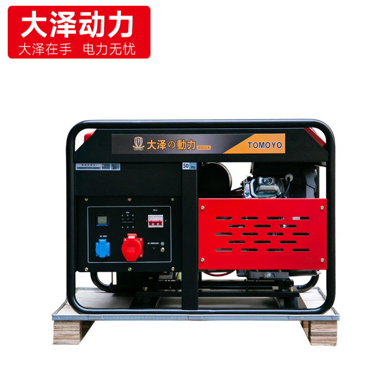 大泽动力300A汽油发电电焊一体机（双缸）TOTO300A