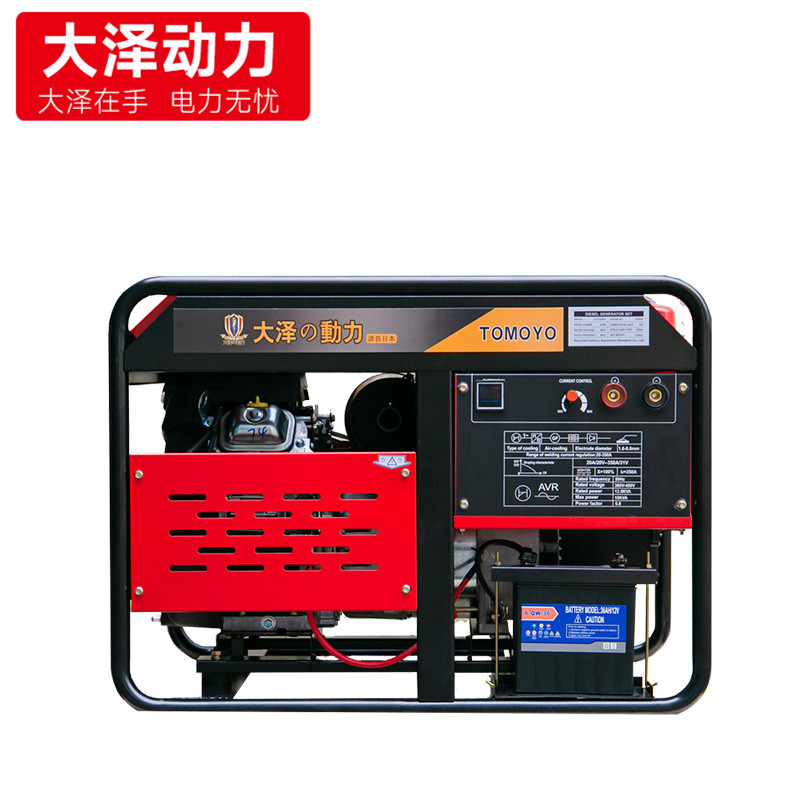 大泽动力300A汽油发电电焊一体机（双缸）TOTO300A