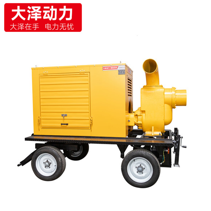 300立方移动柴油防汛排涝泵车TO300PM