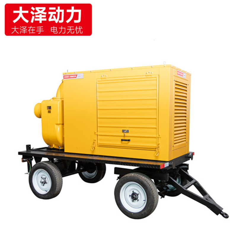 300立方移动柴油防汛排涝泵车TO300PM