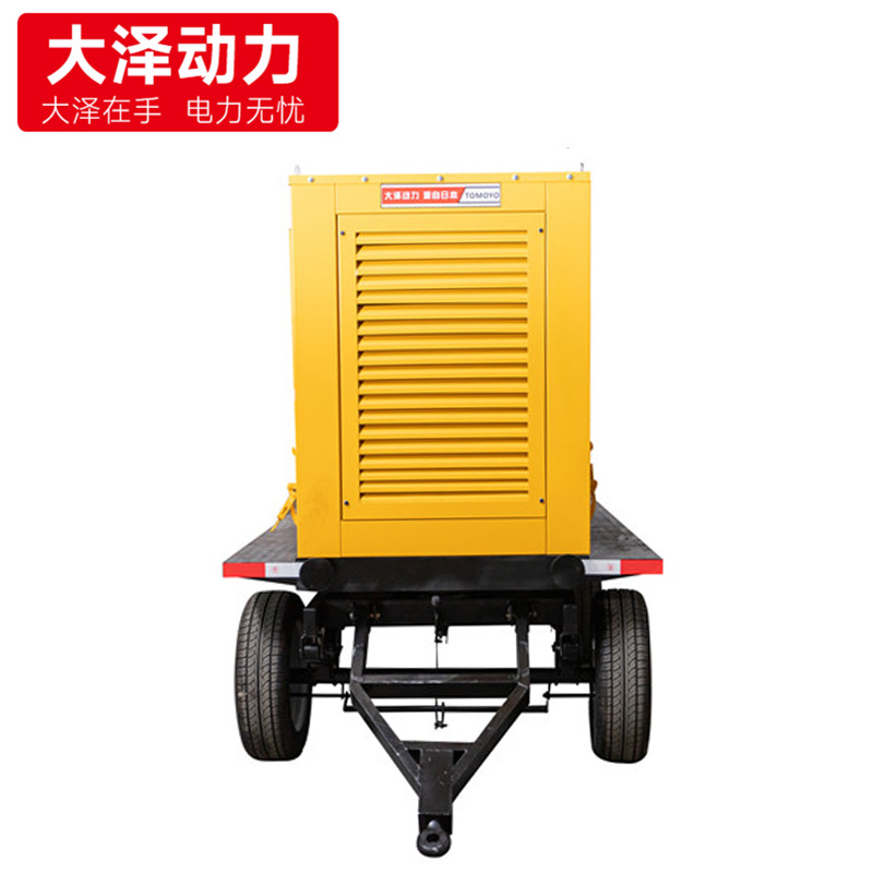 300立方移动柴油防汛排涝泵车TO300PM