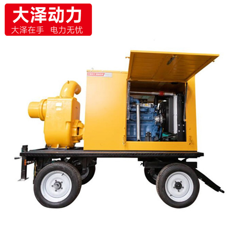 300立方移动柴油防汛排涝泵车TO300PM