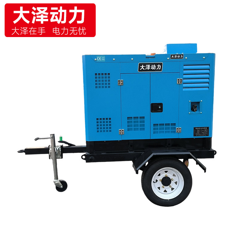 大泽动力250A柴油机发电电焊机TO250A-J四缸水冷