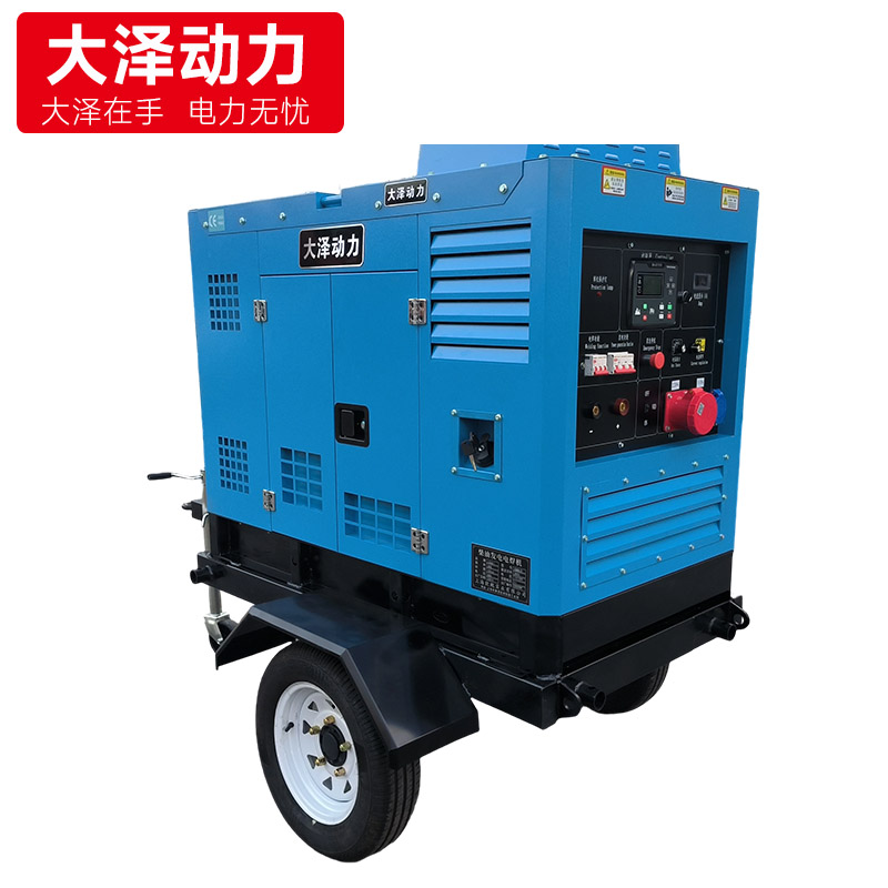 久保田动力300A柴油动力驱动电焊机组-大泽动力官网_大泽动力发电机_大泽动力发电电焊机_大泽动力厂家