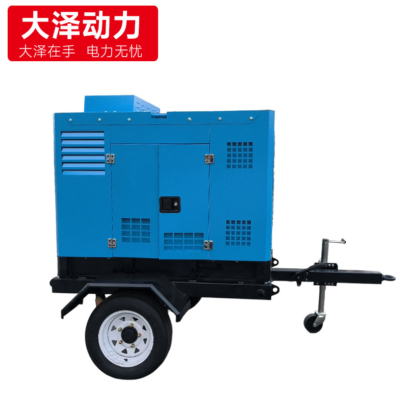 大泽动力250A柴油机发电电焊机TO250A-J四缸水冷