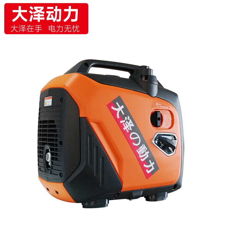 大泽动力4KW数码变频发电机TO4000IS 手提便携式 超静音款
