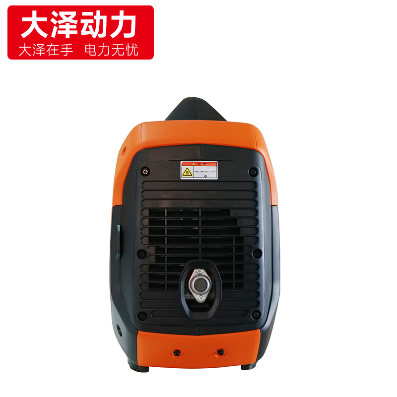 大泽动力4KW数码变频发电机TO4000IS 手提便携式 超静音款