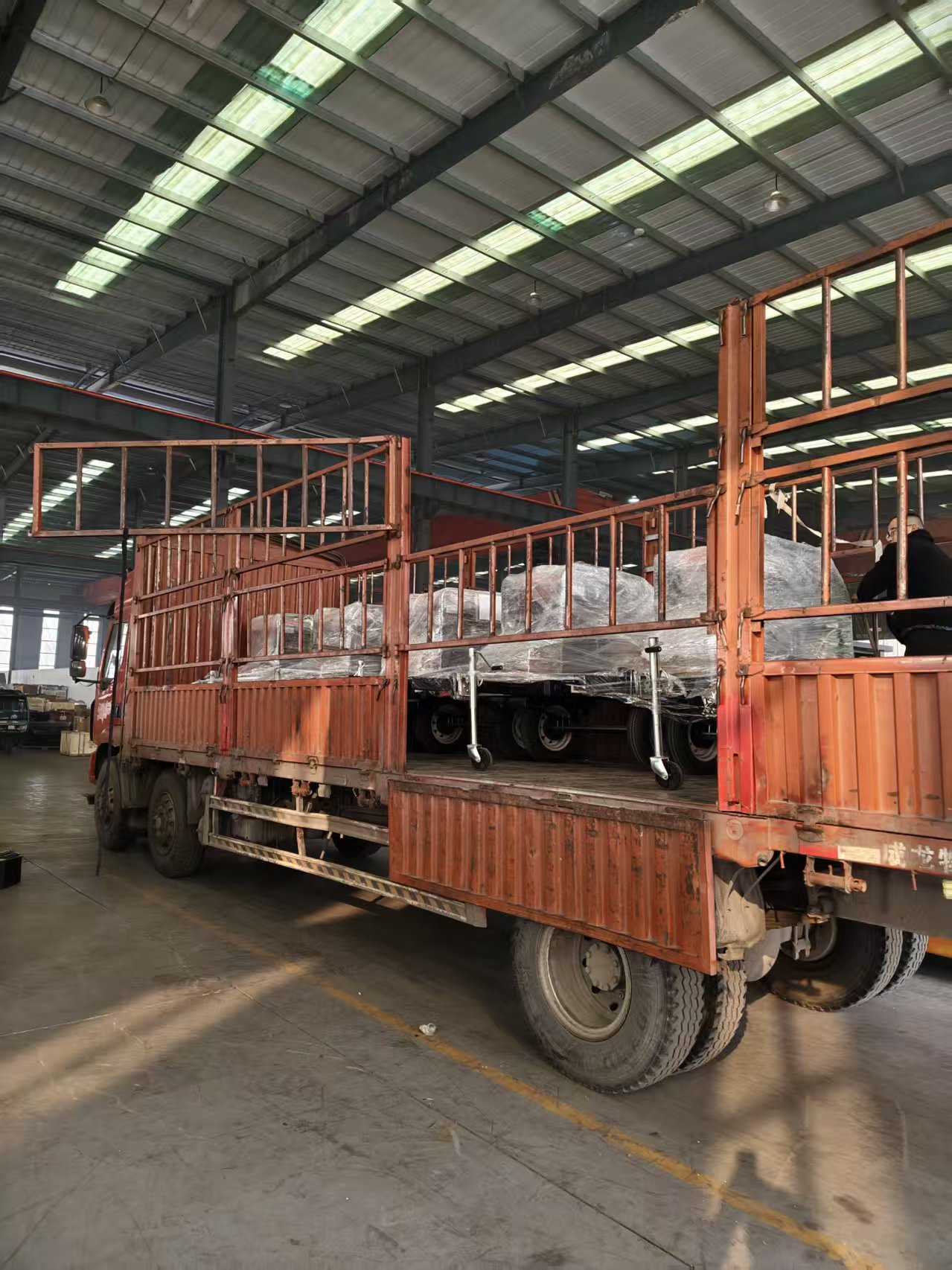 5台大泽动力8寸柴油防汛排涝水泵今日顺利发货-大泽动力官网_大泽动力发电机_大泽动力发电电焊机_大泽动力厂家