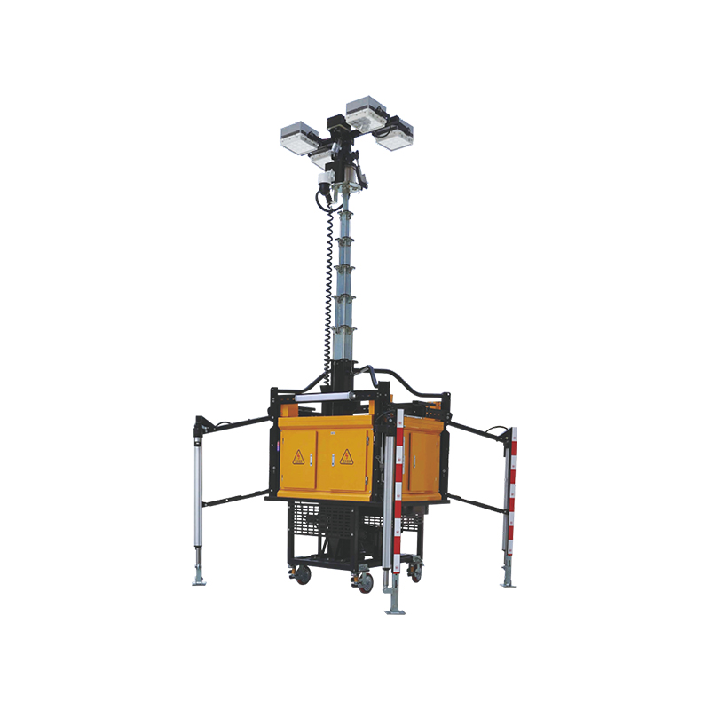 车载移动式照明灯塔，自装卸升降照明方舱-大泽动力官网_大泽动力发电机_大泽动力发电电焊机_大泽动力厂家
