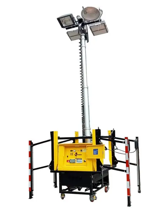 大泽动力拖车式照明灯塔：应急场景的光明守护者-大泽动力官网_大泽动力发电机_大泽动力发电电焊机_大泽动力厂家