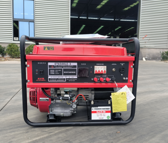 本田动力5KW汽油发电机GX390 电启动-大泽动力官网_大泽动力发电机_大泽动力发电电焊机_大泽动力厂家