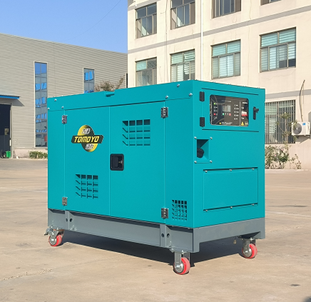 大泽动力20KW柴油静音发电机组TO2200D 箱体式低噪音-大泽动力官网_大泽动力发电机_大泽动力发电电焊机_大泽动力厂家