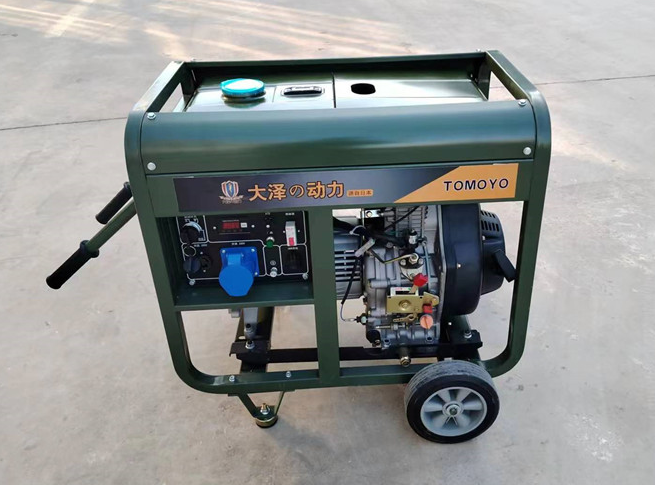 大泽动力5KW高原型柴油发电机组TO6800ETR-大泽动力官网_大泽动力发电机_大泽动力发电电焊机_大泽动力厂家