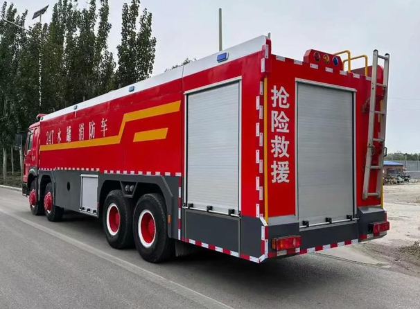 消防车车载用柴油发电机如何选择？-大泽动力官网_大泽动力发电机_大泽动力发电电焊机_大泽动力厂家