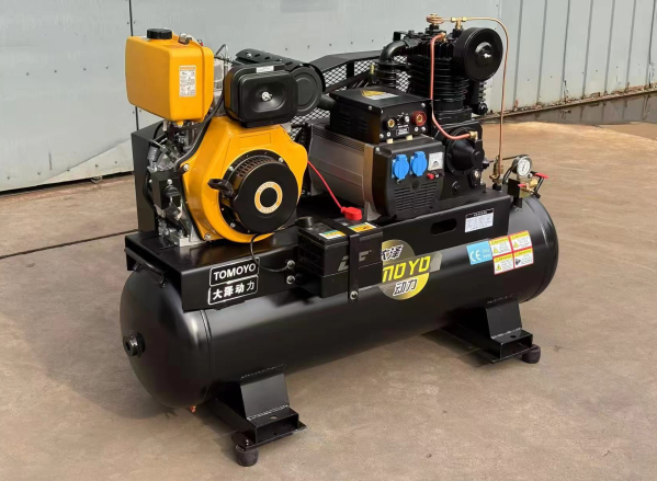 大泽动力空压发电电焊一体机250A柴油驱动-大泽动力官网_大泽动力发电机_大泽动力发电电焊机_大泽动力厂家