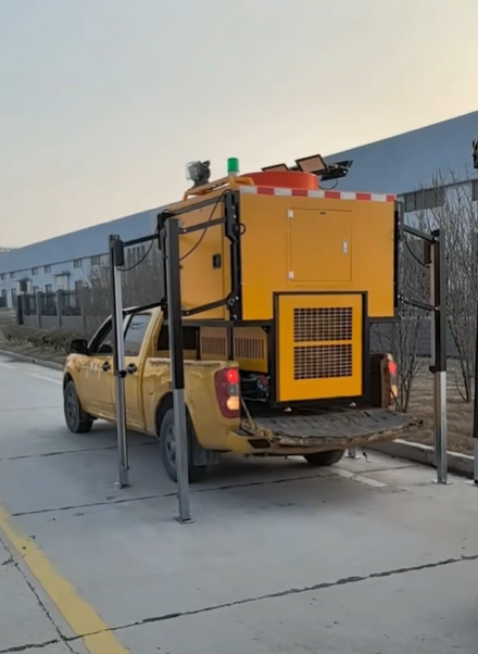 高机动应急电源：自装卸发电方舱-大泽动力官网_大泽动力发电机_大泽动力发电电焊机_大泽动力厂家