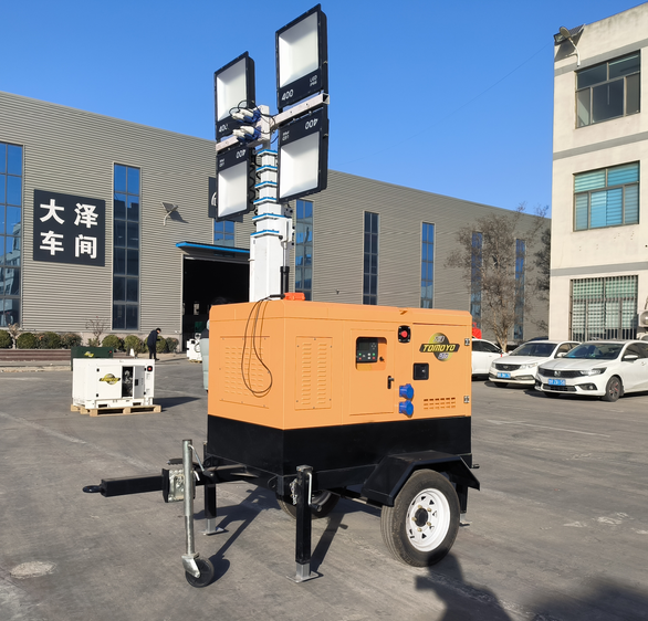 移动式应急灯塔-大泽动力官网_大泽动力发电机_大泽动力发电电焊机_大泽动力厂家
