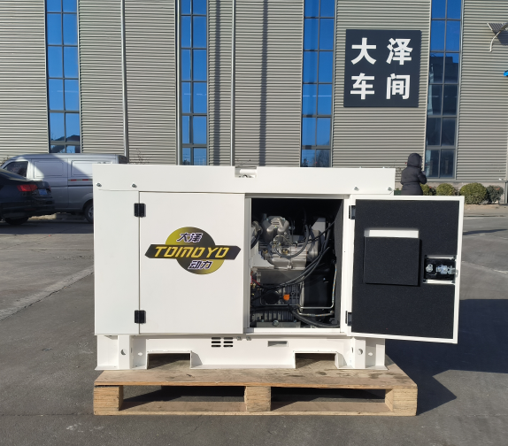 等功率输出12KW静音柴油发电机220V380V-大泽动力官网_大泽动力发电机_大泽动力发电电焊机_大泽动力厂家