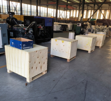 4台本田动力5KW汽油发电机顺利启运 出口海外-大泽动力官网_大泽动力发电机_大泽动力发电电焊机_大泽动力厂家