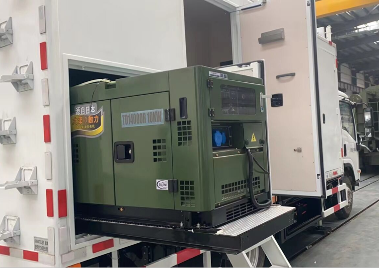 车载用柴油发电机组有哪些安装固定方式?-大泽动力官网_大泽动力发电机_大泽动力发电电焊机_大泽动力厂家