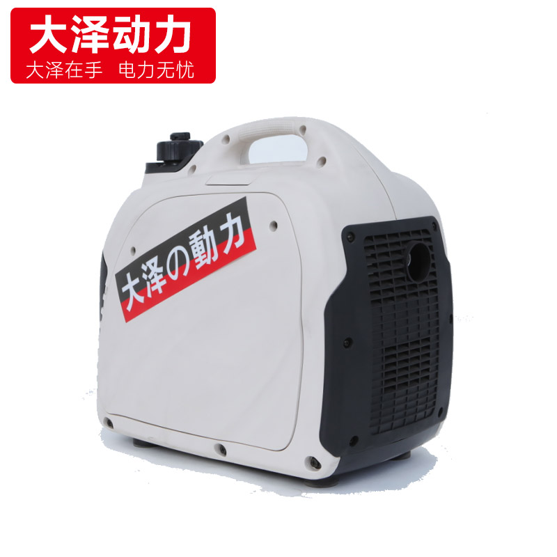 大泽动力2KW数码变频发电机手提便携 TO2000IS