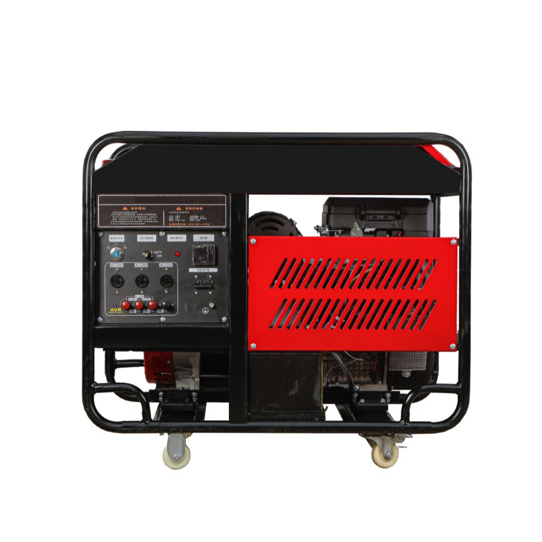 大泽动力18KW便携式汽油发电机组 单三相电压50HZ-大泽动力官网_大泽动力发电机_大泽动力发电电焊机_大泽动力厂家