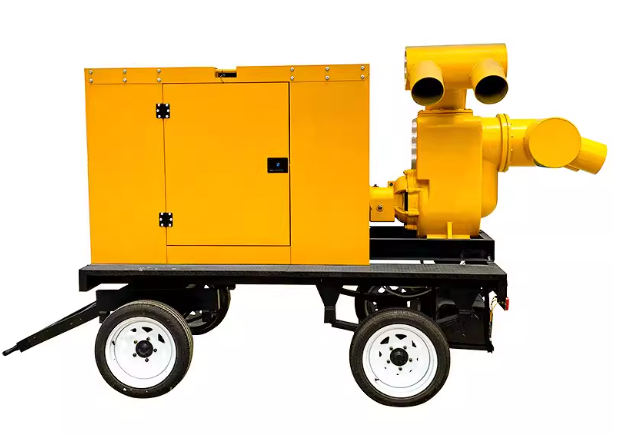 移动泵车:从“单一排水”到“多能集成”-大泽动力官网_大泽动力发电机_大泽动力发电电焊机_大泽动力厂家