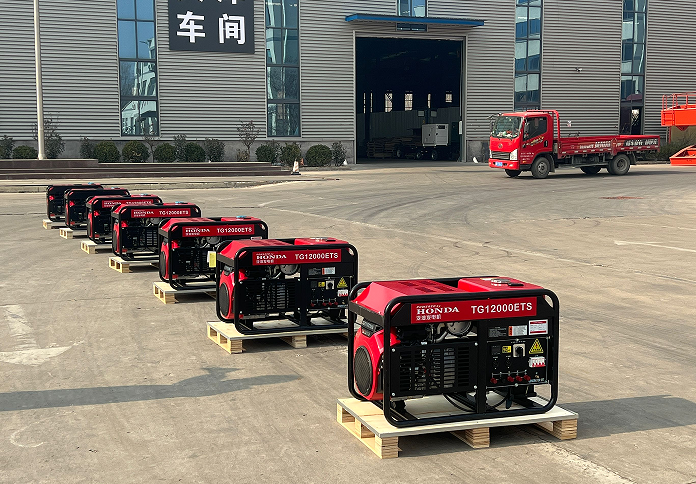 7台本田动力10KW汽油发电机三相380V发货-大泽动力官网_大泽动力发电机_大泽动力发电电焊机_大泽动力厂家