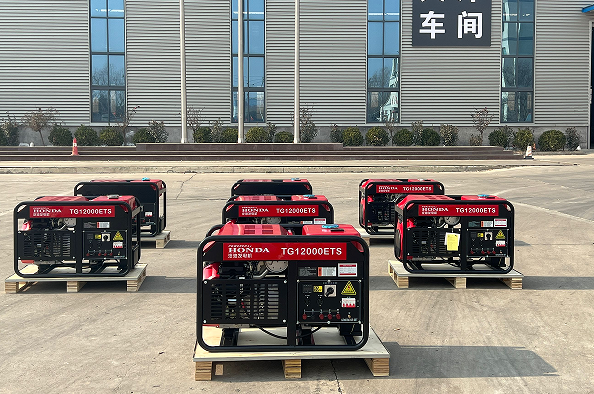 7台本田动力10KW汽油发电机三相380V发货-大泽动力官网_大泽动力发电机_大泽动力发电电焊机_大泽动力厂家