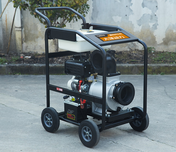 4寸柴油自吸水泵电启动 TO40EW-大泽动力官网_大泽动力发电机_大泽动力发电电焊机_大泽动力厂家