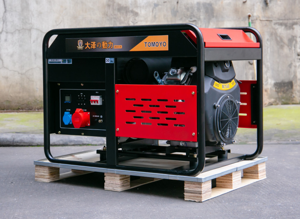 300A柴油发电电焊一体机TO300A-Q 双缸 发电10KW-大泽动力官网_大泽动力发电机_大泽动力发电电焊机_大泽动力厂家