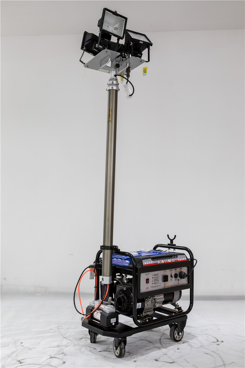 全方位自动泛光工作灯 升降照明灯-大泽动力官网_大泽动力发电机_大泽动力发电电焊机_大泽动力厂家
