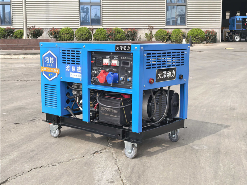 双缸动力350A柴油发电电焊一体机TO350A-大泽动力官网_大泽动力发电机_大泽动力发电电焊机_大泽动力厂家