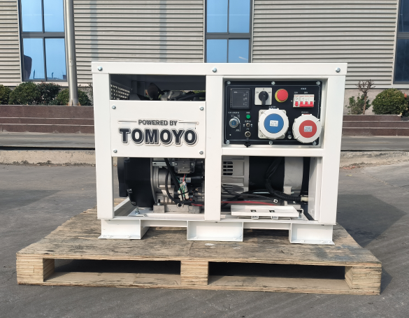 10KVA便携式柴油发电机组 220V单相电 移动发电机-大泽动力官网_大泽动力发电机_大泽动力发电电焊机_大泽动力厂家