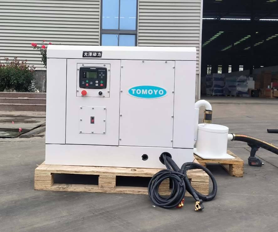 12KW船用微型柴油发电机 15KVA便携式船用海水发电机-大泽动力官网_大泽动力发电机_大泽动力发电电焊机_大泽动力厂家