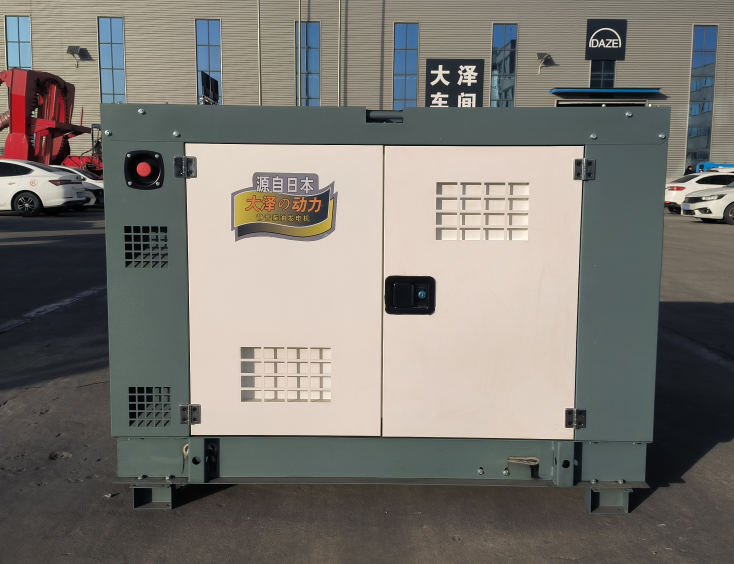 柴油发电机运行时降噪效果差怎么办?-大泽动力官网_大泽动力发电机_大泽动力发电电焊机_大泽动力厂家